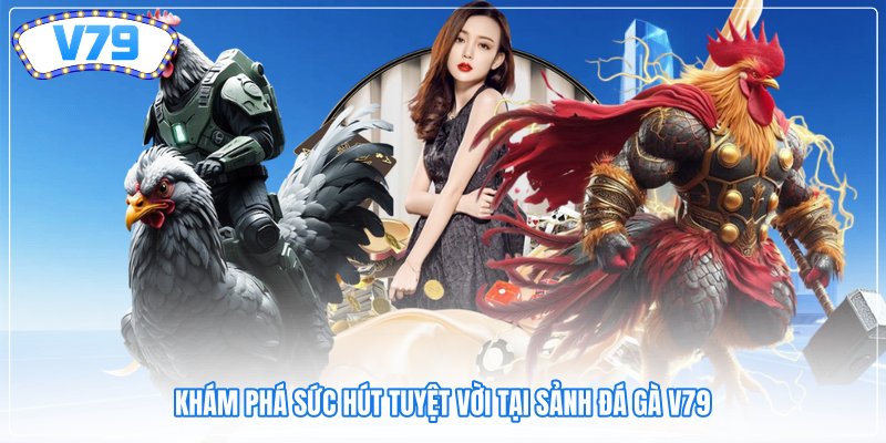 Khám phá sức hút tuyệt vời tại sảnh Đá gà V79