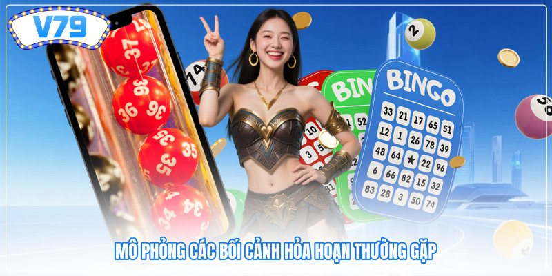 Mô phỏng các bối cảnh hỏa hoạn thường gặp