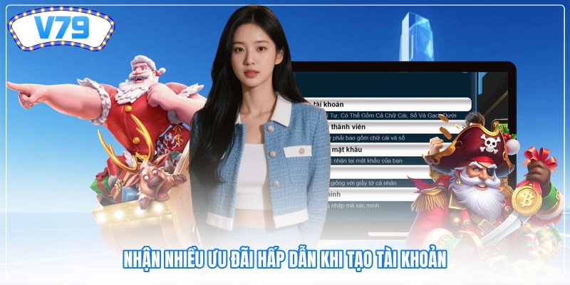 Nhận nhiều ưu đãi hấp dẫn khi tạo tài khoản Nhận nhiều ưu đãi hấp dẫn khi tạo tài khoản