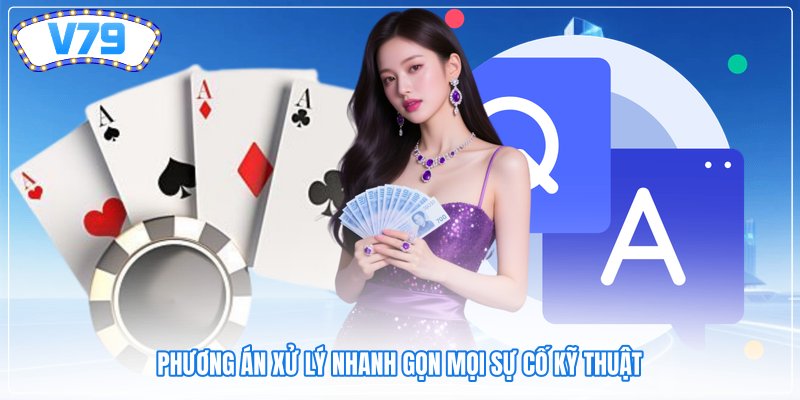 Phương án xử lý nhanh gọn mọi sự cố kỹ thuật Phương án xử lý nhanh gọn mọi sự cố kỹ thuật