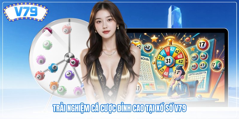 Trải nghiệm cá cược đỉnh cao tại Xổ số V79