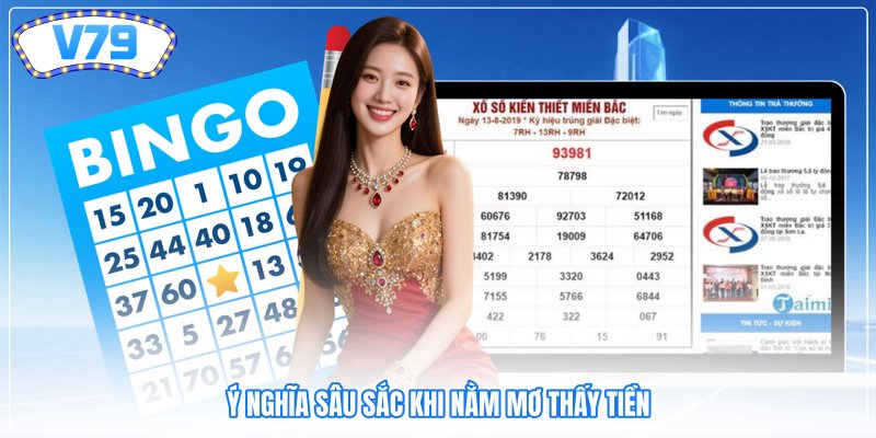 Ý nghĩa sâu sắc khi nằm mơ thấy tiền